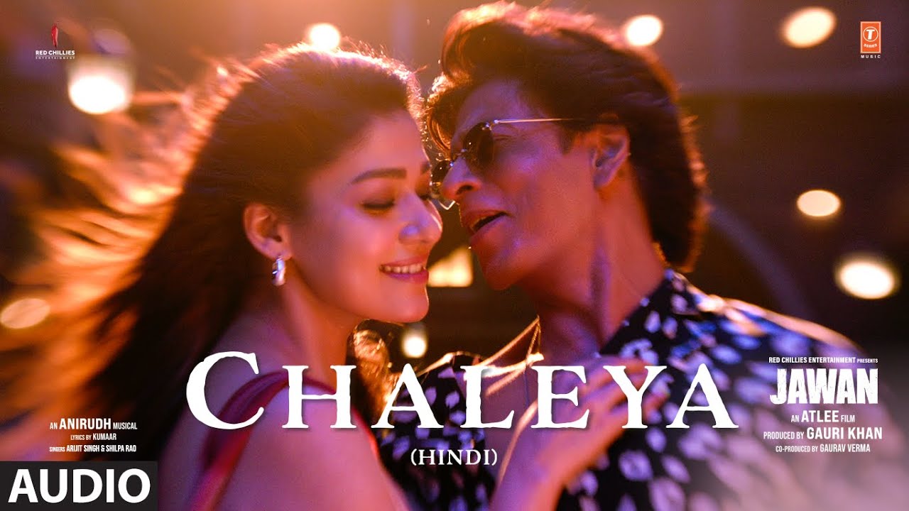 Chaleya Guitar Chords – Jawan