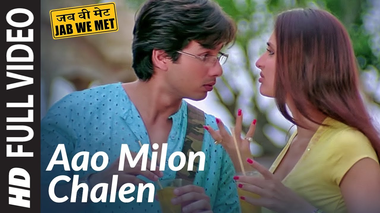 Aao Milo Chalen – Jab We Met Guitar Chords