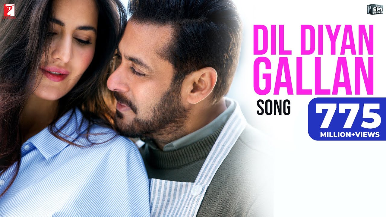 Dil Diya Gallan Guitar Chords – Atif Aslam | Tiger Zinda Hai