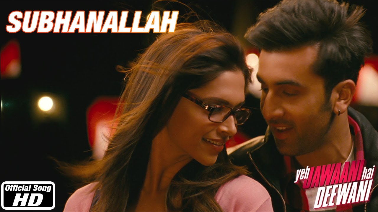 Subhanallah Guitar Chords – Yeh Jawaani Hai Deewani