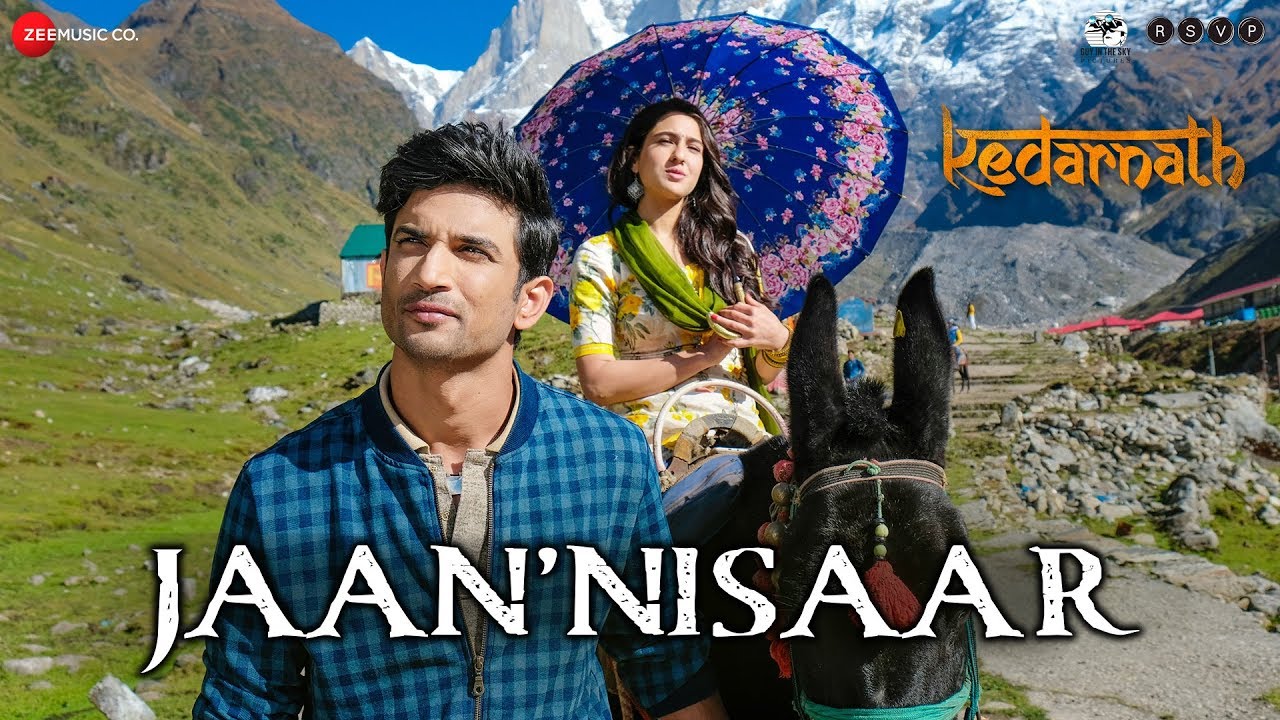 Jaan Nisaar Guitar Chords – Kedarnath