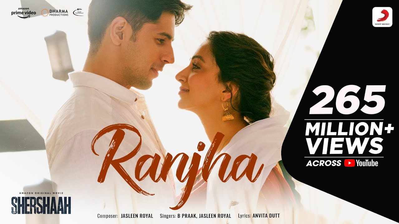 Ranjha – Easy Guitar Chords | Shershaah