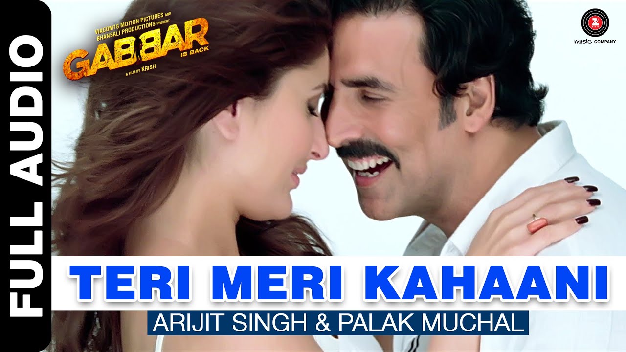 Teri Meri Kahani Guitar Chords – Arijit Singh | Gabbar Is Back