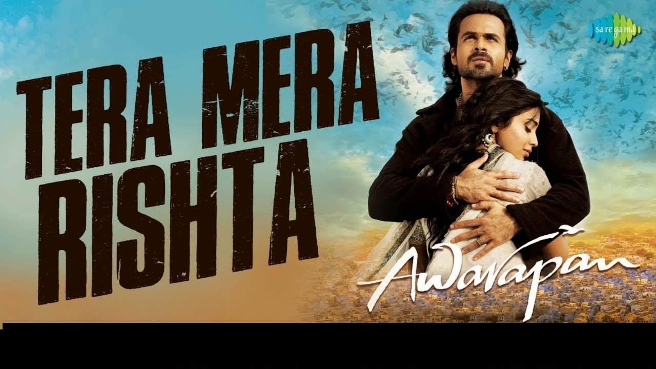 Tera Mera Rishta Purana – Guitar Chords | Awarapan