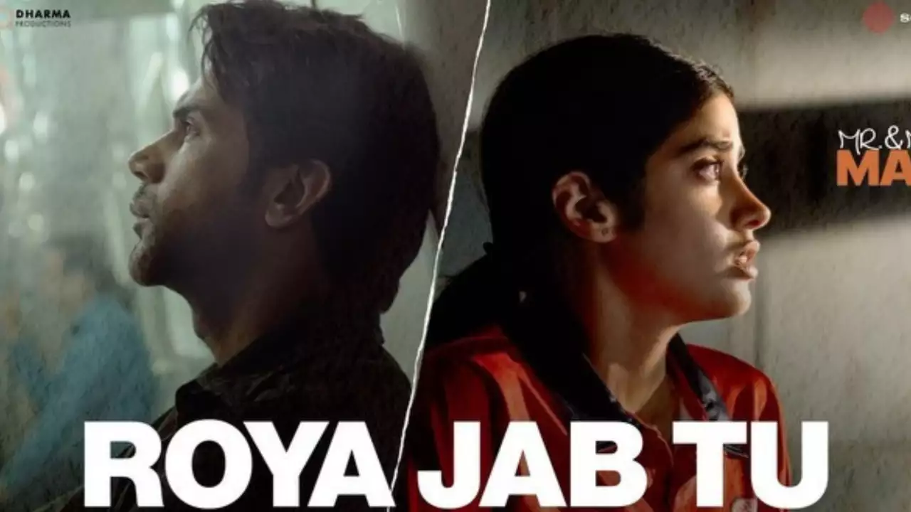 Roya Jab Tu Guitar Chords – Vishal Mishra | Mr.&Mrs. Mahi