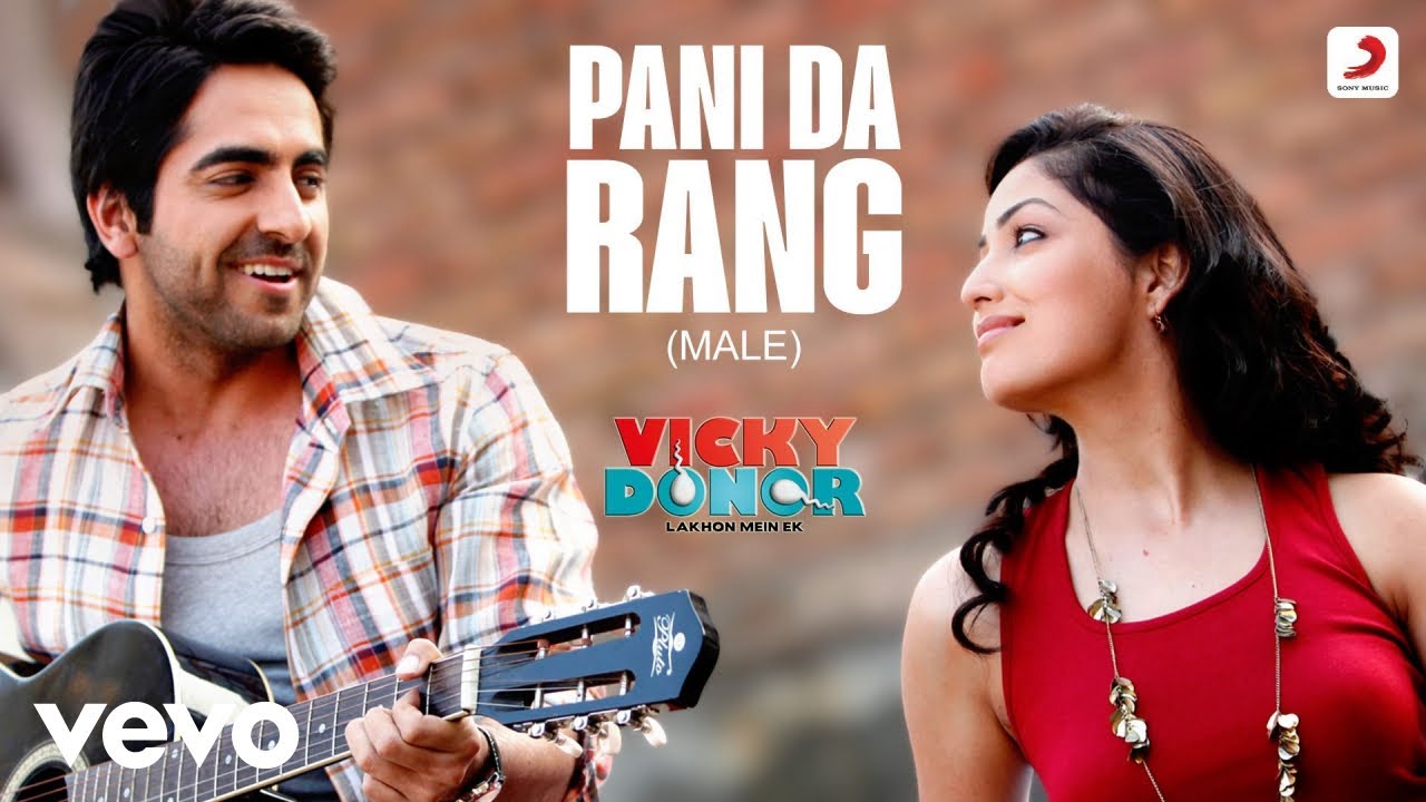 Pani Da Rang – Guitar Chords | Vicky Donor