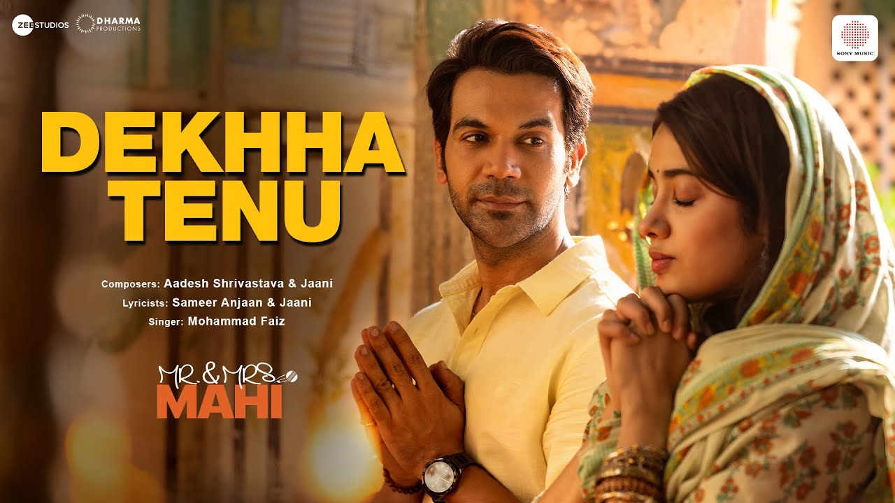 Dekha Tenu Guitar Chords – Mr. & Mrs. Mahi