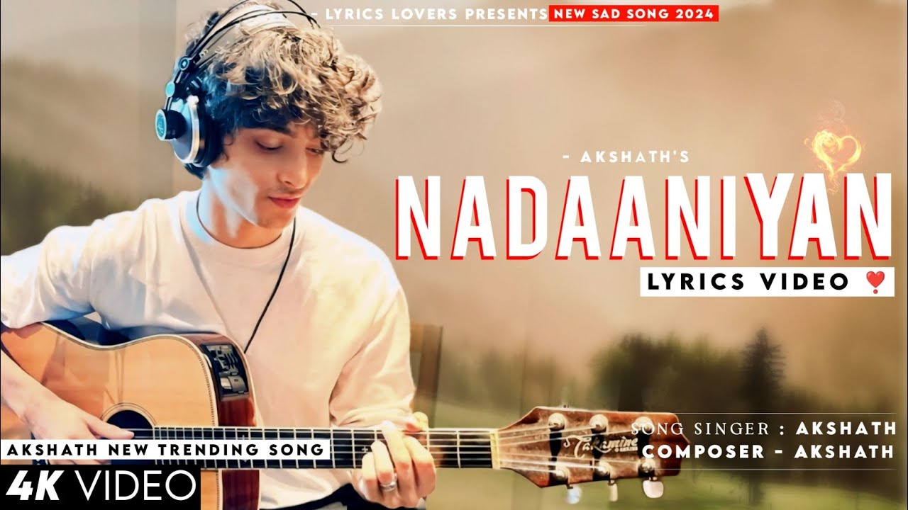Nadaaniyan Guitar Tabs – Akshat