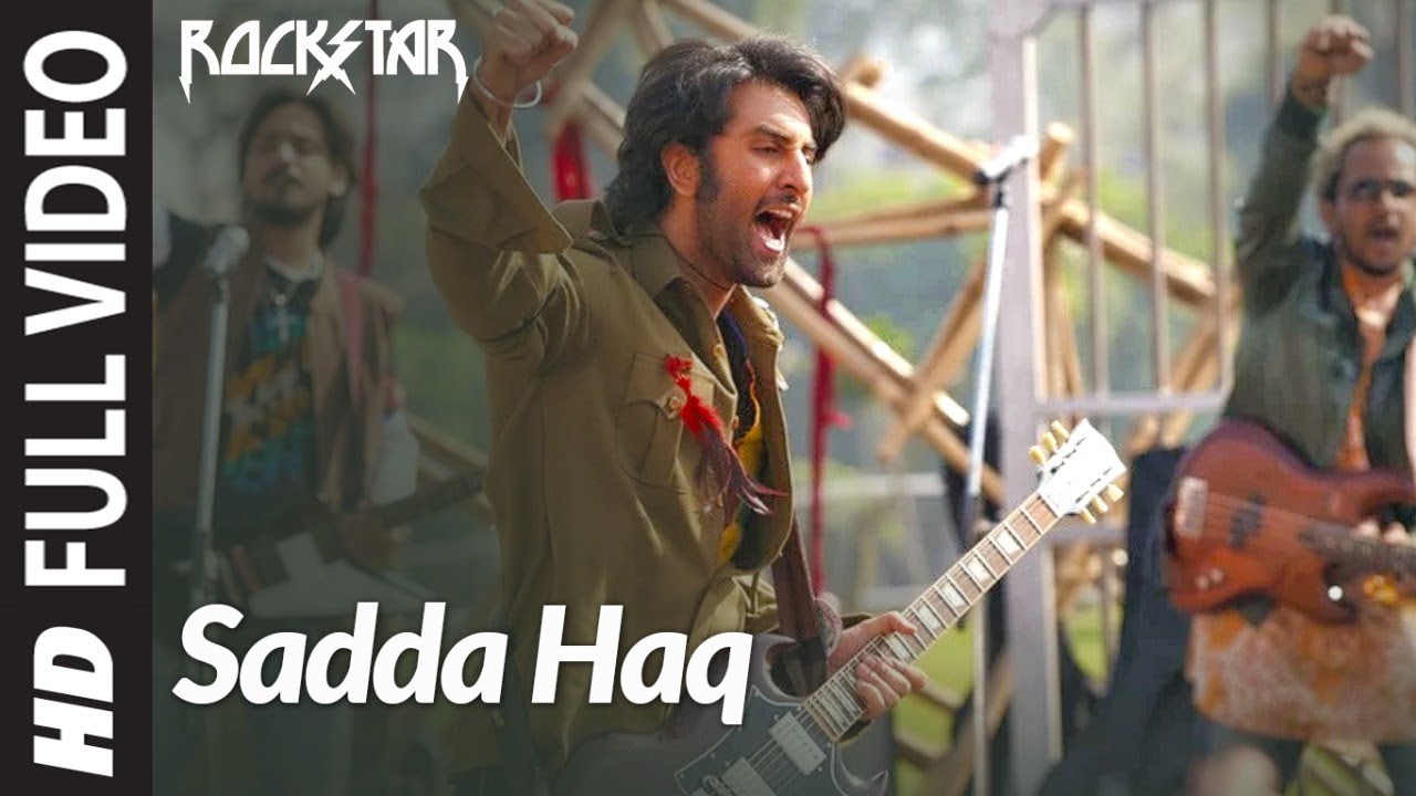 Sadda Haq Guitar Chords – Rockstar