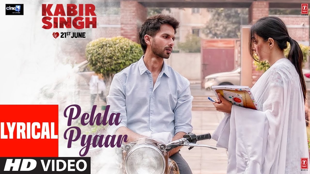 Pehla Pehla Pyaar Guitar Chords - Kabir Singh