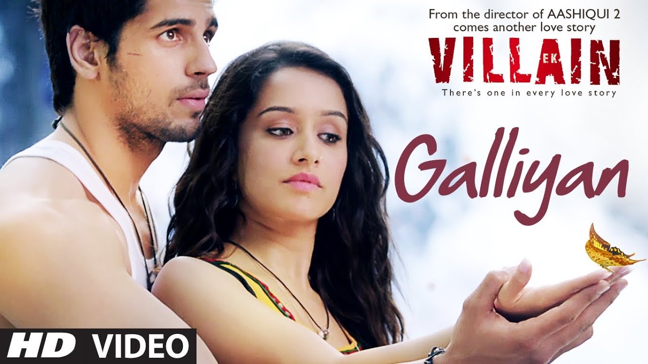 Galliyan Guitar Chords – Ankit Tiwari | Ek Villian