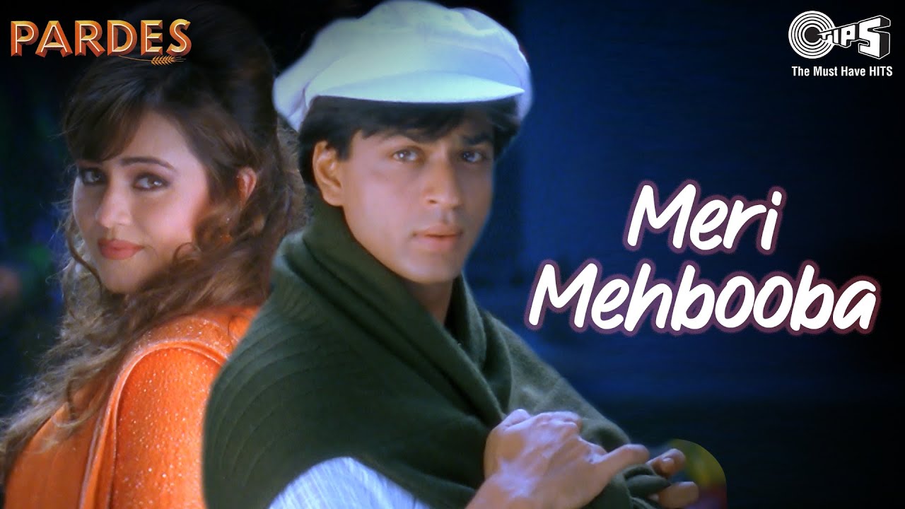 Meri Mehbooba – Pardes | Easy Guitar Chords