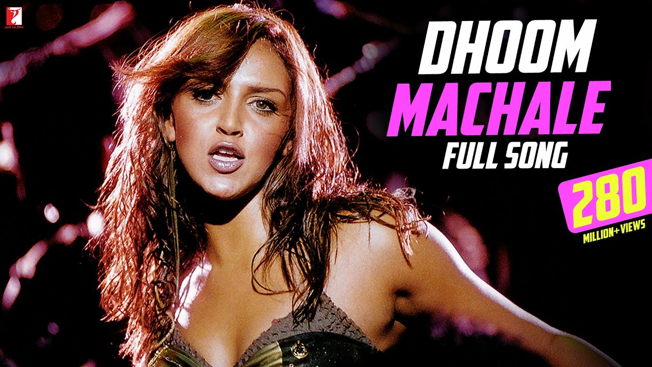 Dhoom Machale – Easy Guitar Tabs