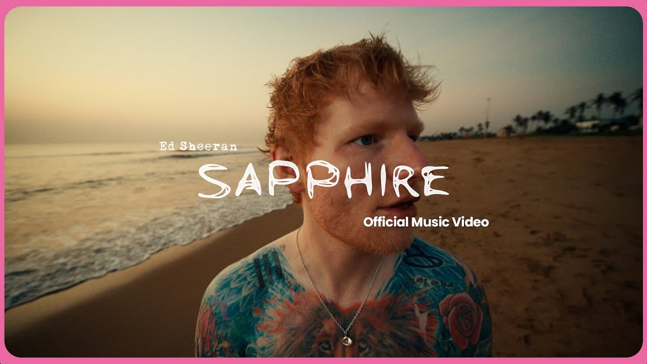 Sapphire Guitar Chords – Ed Sheeran Feat. Arijit Singh