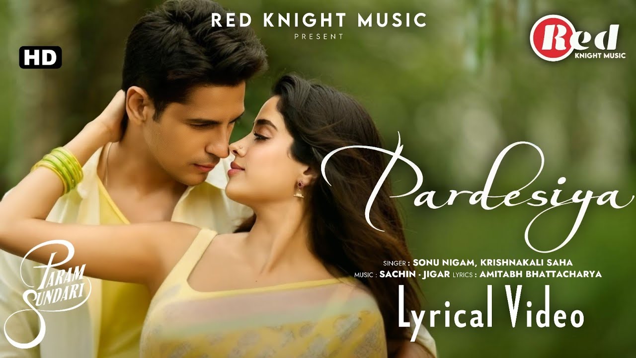 Pardesiya – Sonu Nigam | Easy Guitar Chords