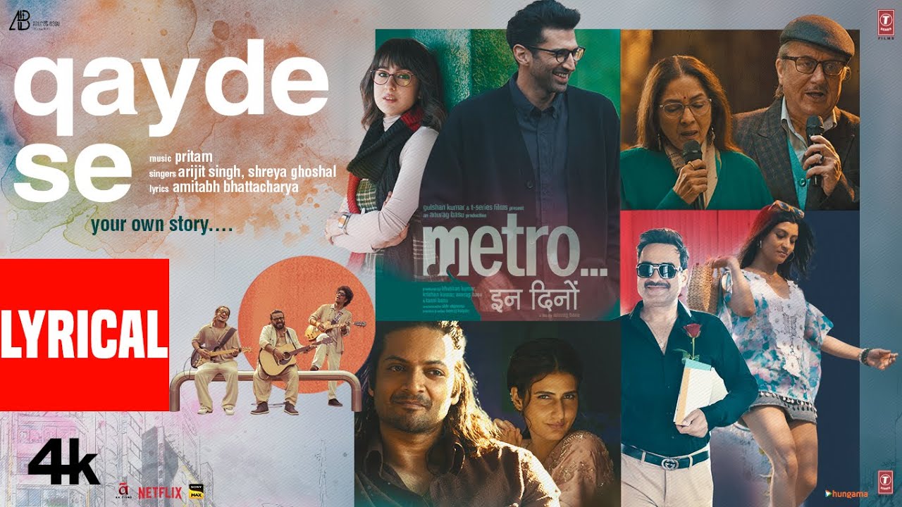 Qayde Se Guitar Chord – Arijit Singh | Metro…In Dino