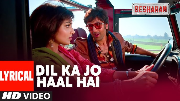 Dil Ka Jo Haal Hai – Guitar Chords | Besharam