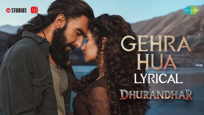 Gehra Hua Easy Guitar Tabs – Dhurandhar