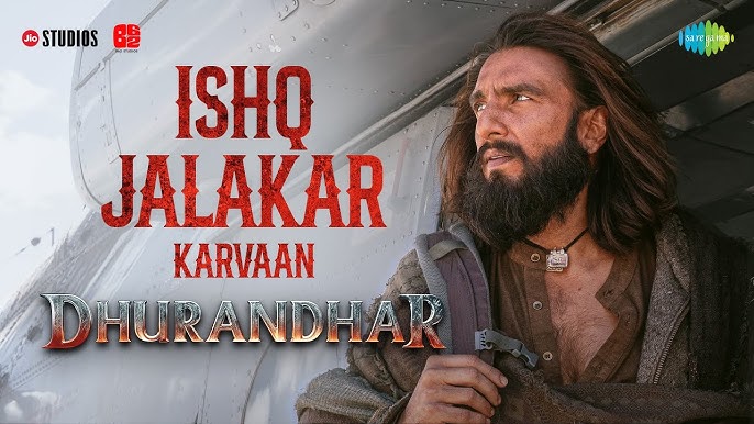 Ishq Jalakar Karvaan – Easy Guitar Chords | Dhurandhar