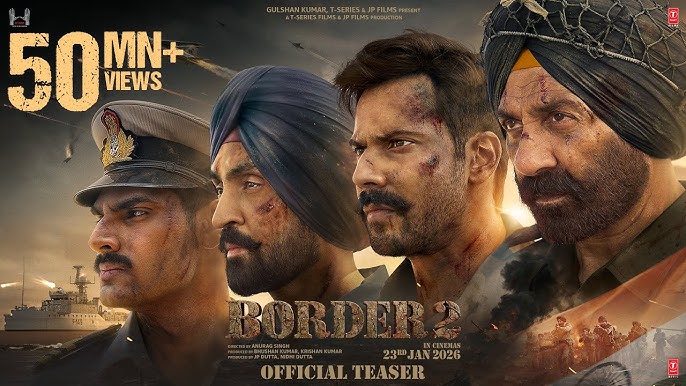 Sandese Aate Hai Guitar Chords – Border 2