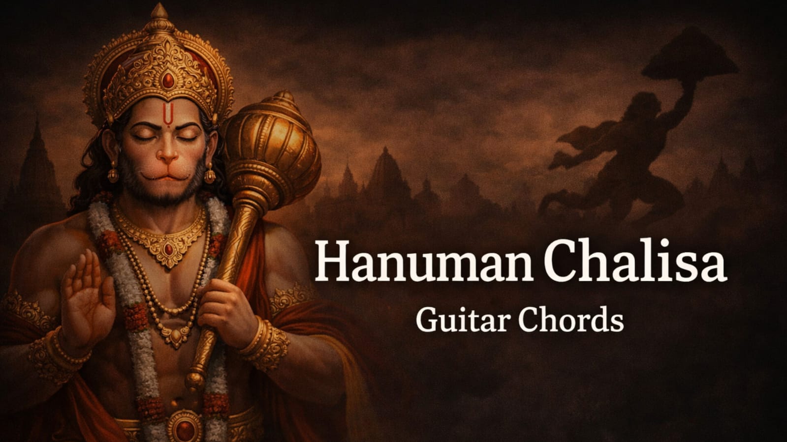 Hanuman Chalisa Guitar Chords – Hariharan