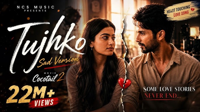 Tujhko Guitar Chords – Cocktail 2 – Arijit Singh
