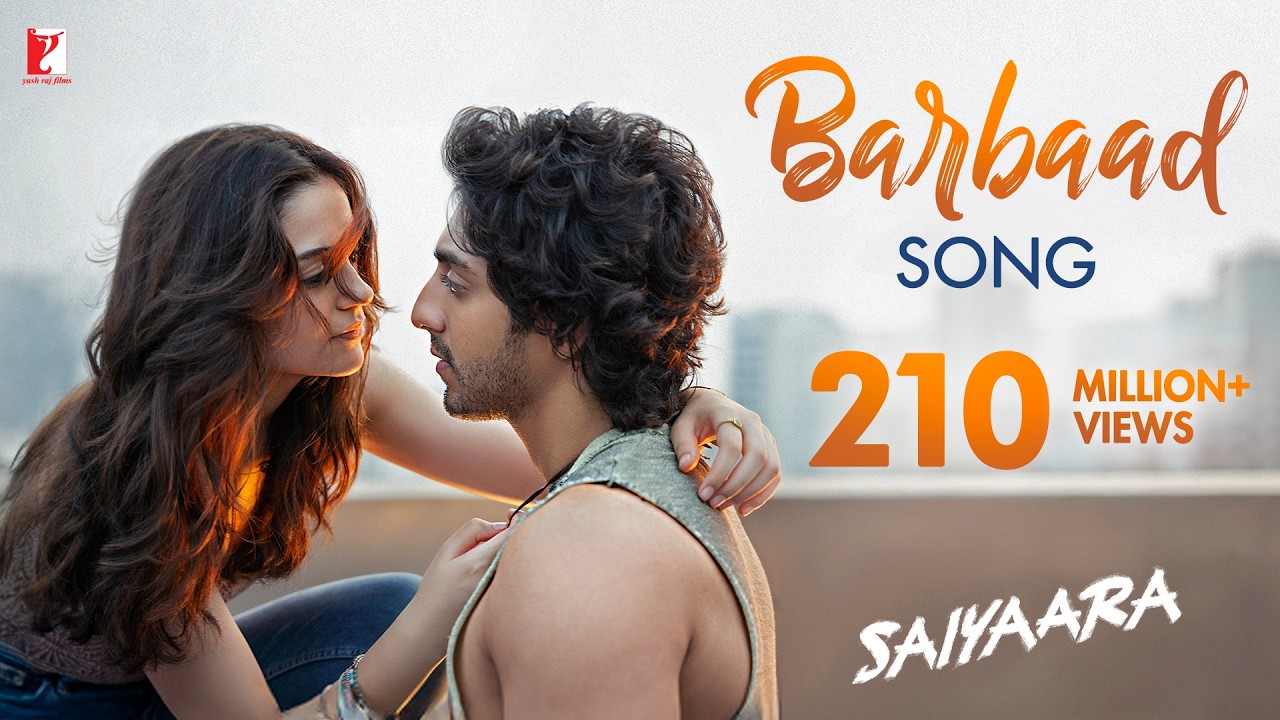 Barbaad Guitar Tabs – Saiyaara