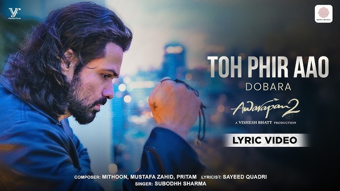 Toh Phir Aao Dobara Guitar Chords – Awarapan 2