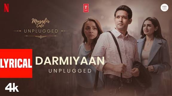 Darmiyaan Guitar Chords – Musafir Cafe