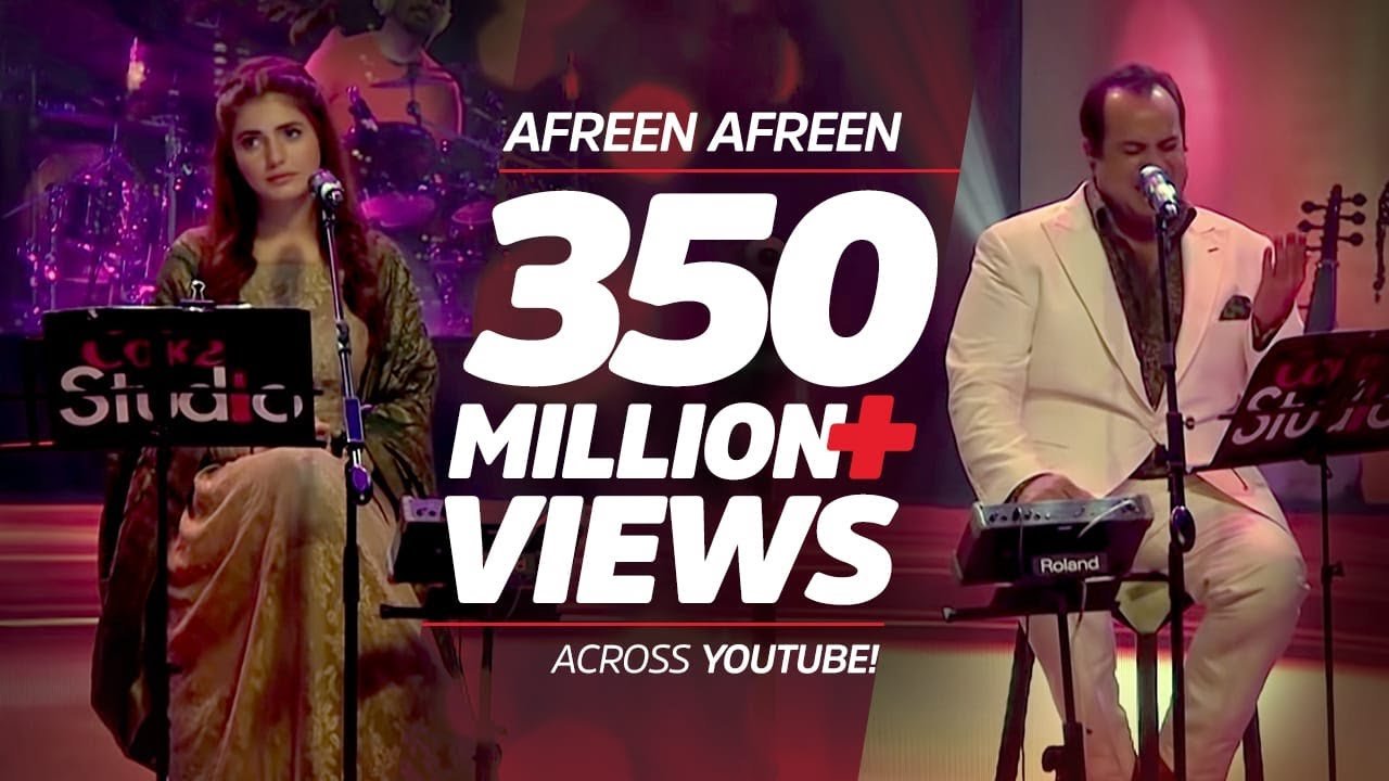 Afreen Afreen Easy Guitar Chords With Capo – Coke Studio