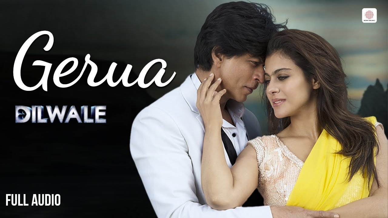 Gerua Guitar Chords – Dilwale | Easy & Accurate